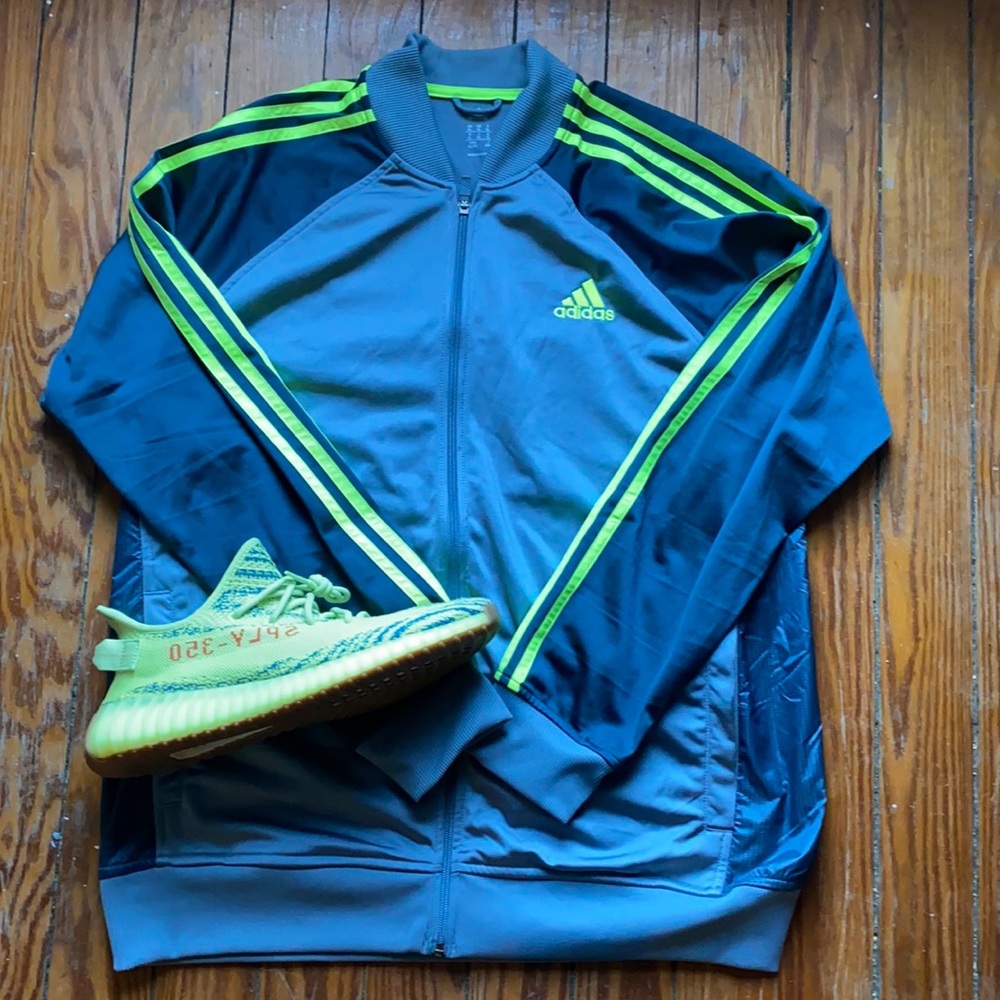 Men’s Adidas Track Jacket XL